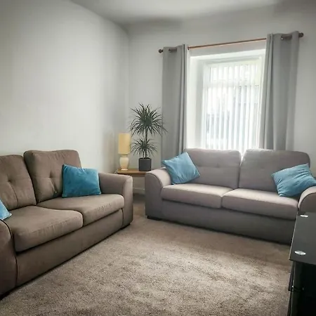 Central 2-Bedroom Bunglow With Double Sofa Bed Carnoustie Exterior photo