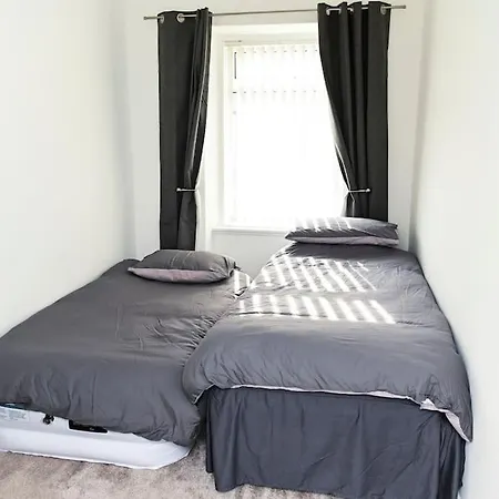 Central 2-Bedroom Bunglow With Double Sofa Bed Carnoustie Exterior photo